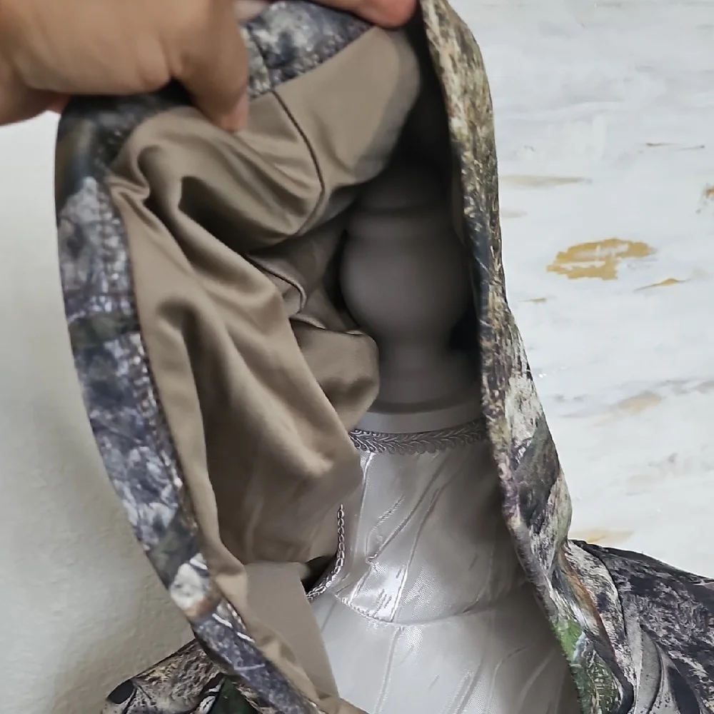 Mossy Oak Forest Camo Hoodie - Picture 6 of 9